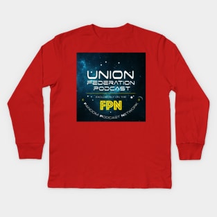 Union Federation Kids Long Sleeve T-Shirt